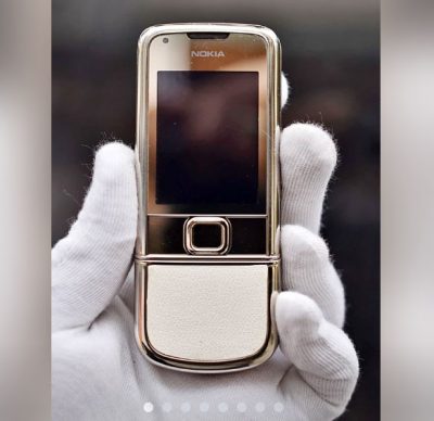 Điện thoại Nokia 8800 Gold Arte Chính Hãng Cao Cấp