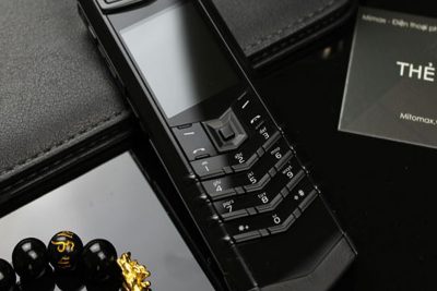 TOP 3 chiếc điện thoại Vertu Signature S xa xỉ nhất thế giới