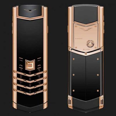 Vertu Signature S Limited Gold (độ vỏ) chính hãng