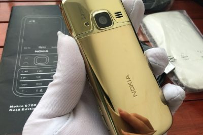 Điện Thoại Nokia 6700 Classic Gold Cao Cấp, Chính Hãng