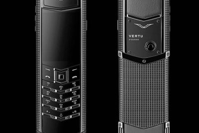 Điện thoại Vertu Claud De Pari S Black (độ vỏ) chính hãng