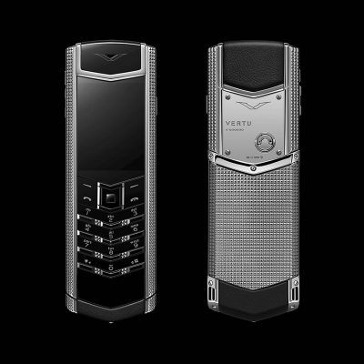 Điện thoại Vertu Claud De Pari S Silver độ vỏ chính hãng