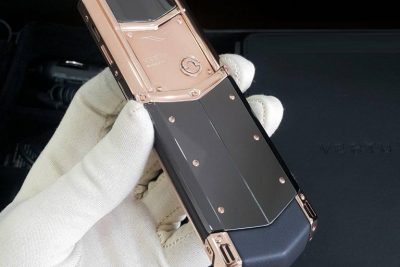 Điện Thoại Vertu Signature S Red God Độ Vỏ Cao Cấp