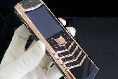 TOP 5 mẫu điện thoại Vertu Signature S cũ bán chạy tại Vertu Việt Nam