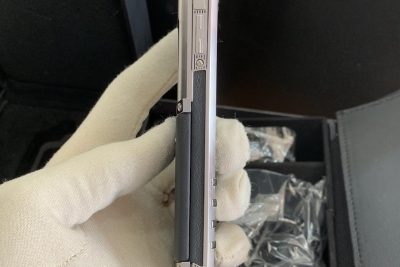 Điện thoại Vertu Signature S Stainless Steel bản chế tác độ vỏ