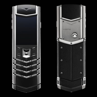 Điện thoại Vertu Signature S Stainless Steel bản chế tác độ vỏ