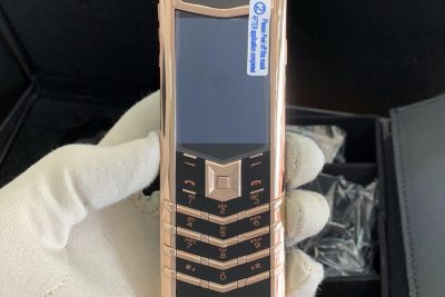 Điện Thoại Vertu Signature S Red God Độ Vỏ Cao Cấp