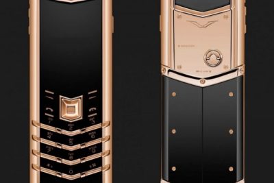 Điện Thoại Vertu Signature S Red God Độ Vỏ Cao Cấp