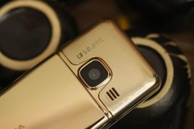 Điện Thoại Nokia 6700 Gold Like New Zin 98%
