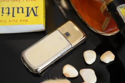 Điện Thoại Nokia 8800E Gold Arte Da Trắng Nguyên Bản 1G