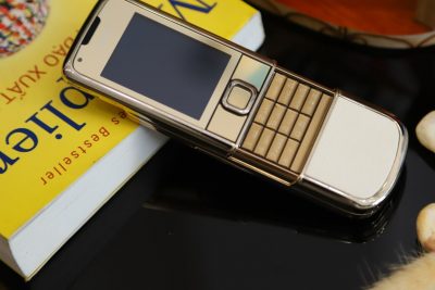 Nokia 8800E Gold Arte da trắng 4Gb Nguyên Bản đẹp xuất sắc