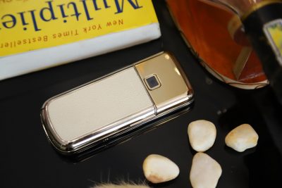 Nokia 8800E Gold Arte da trắng 4Gb Nguyên Bản đẹp xuất sắc