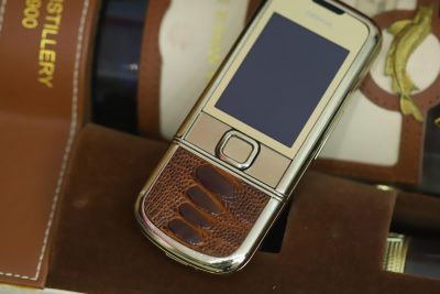 Điện Thoại Nokia 8800E Gold Arte Da Cá Sấu Nguyên Bản 4Gb