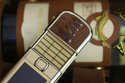 Điện Thoại Nokia 8800E Gold Arte Da Cá Sấu Nguyên Bản 4Gb