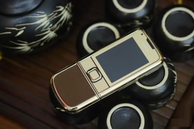 Nokia 8800E Gold Arte Da Nâu 4Gb Nguyên Bản hình thức 99%