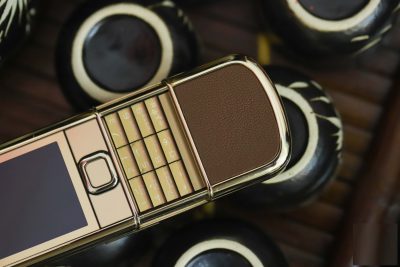 Nokia 8800E Gold Arte Da Nâu 4Gb Nguyên Bản hình thức 99%