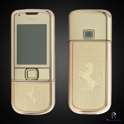 Điện Thoại Nokia 8800E Rose Gold Khảm Ngựa