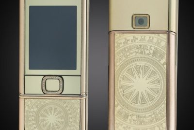 Điện thoại Nokia 8800E Rose Gold trống đồng đẳng cấp