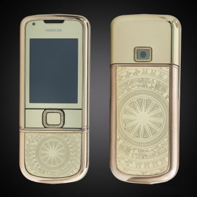 Điện thoại Nokia 8800E Rose Gold trống đồng đẳng cấp