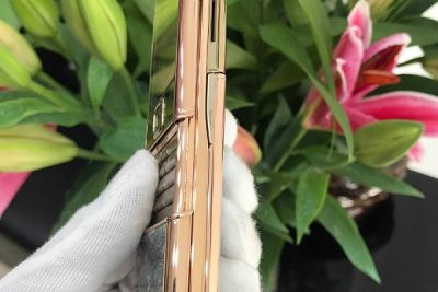 Điện thoại Nokia 8800E Rose Gold khảm thuyền buồn cá chép