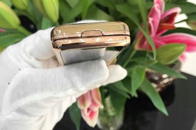 Điện thoại Nokia 8800E Rose Gold khảm thuyền buồn cá chép