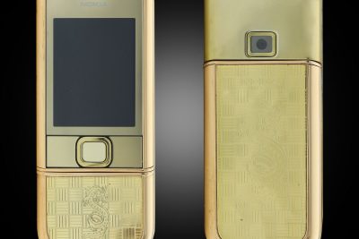 Điện thoại Nokia 8800E Rose Gold khảm rồng