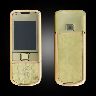 Điện thoại Nokia 8800E Rose Gold khảm rồng