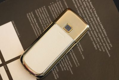 Điện Thoại Nokia 8800E Gold Arte Da Trắng Nguyên Bản 4G
