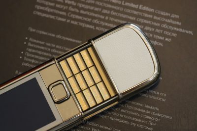 Điện Thoại Nokia 8800E Gold Arte Da Trắng Nguyên Bản 4G