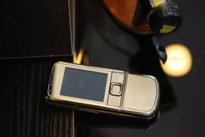 Điện Thoại Nokia 8800E Gold Arte Da Trắng Nguyên Bản 4G