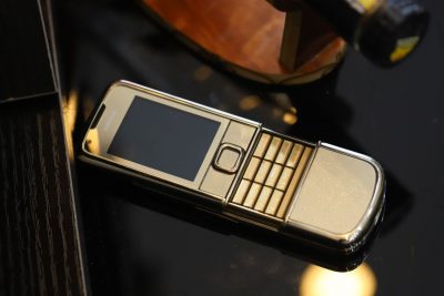 Điện Thoại Nokia 8800E Gold Arte Da Trắng Nguyên Bản 4G