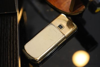 Điện Thoại Nokia 8800E Gold Arte Da Trắng Nguyên Bản 4G