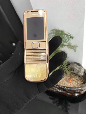 Điện Thoại Nokia 8800E Rose Gold Khảm Trai