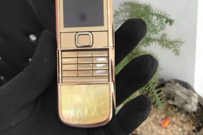 Điện Thoại Nokia 8800E Rose Gold Khảm Trai