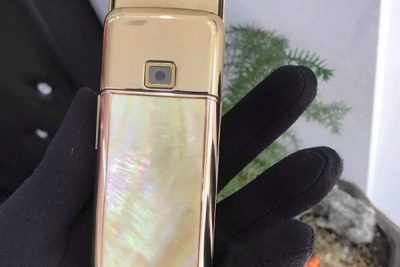 Điện Thoại Nokia 8800E Rose Gold Khảm Trai