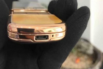 Điện Thoại Nokia 8800E Rose Gold Khảm Trai