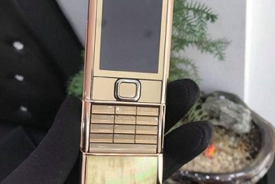 Điện Thoại Nokia 8800E Rose Gold Khảm Trai