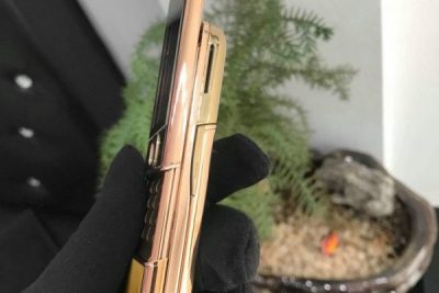 Điện Thoại Nokia 8800E Rose Gold Khảm Trai