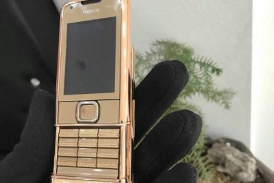 Điện Thoại Nokia 8800E Rose Gold Khảm Trai
