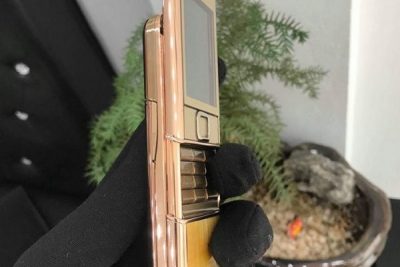 Điện Thoại Nokia 8800E Rose Gold Khảm Trai