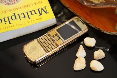 Điện Thoại Nokia 8800 Rose Gold Long Phụng