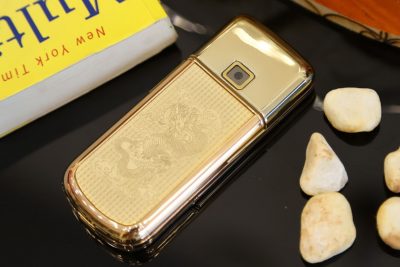 Điện Thoại Nokia 8800 Rose Gold Long Phụng