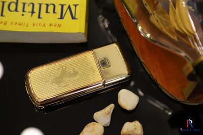 Điện Thoại Nokia 8800E Rose Gold Khảm Ngựa