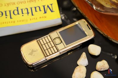 Điện Thoại Nokia 8800E Rose Gold Khảm Ngựa