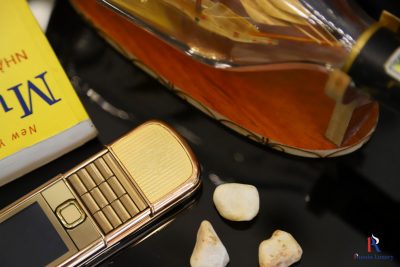 Điện Thoại Nokia 8800E Rose Gold Khảm Ngựa