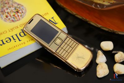 Điện Thoại Nokia 8800E Rose Gold Khảm Ngựa