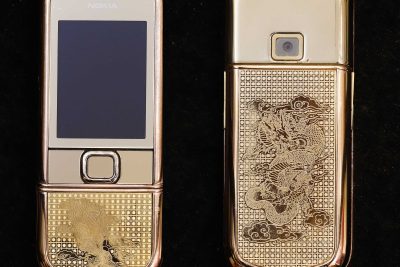 Điện Thoại Nokia 8800 Rose Gold Long Phụng