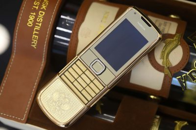 Điện thoại Nokia 8800E Rose Gold phiên bản Nga