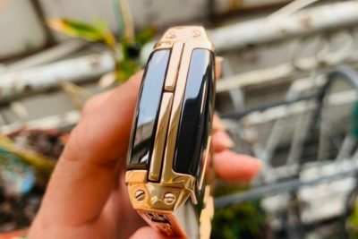 Điện Thoại Vertu Signature S Vàng Khối