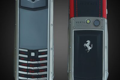 Điện Thoại Vertu Ascent TI Ferrari Rosso Đẹp 98% Nguyên Bản